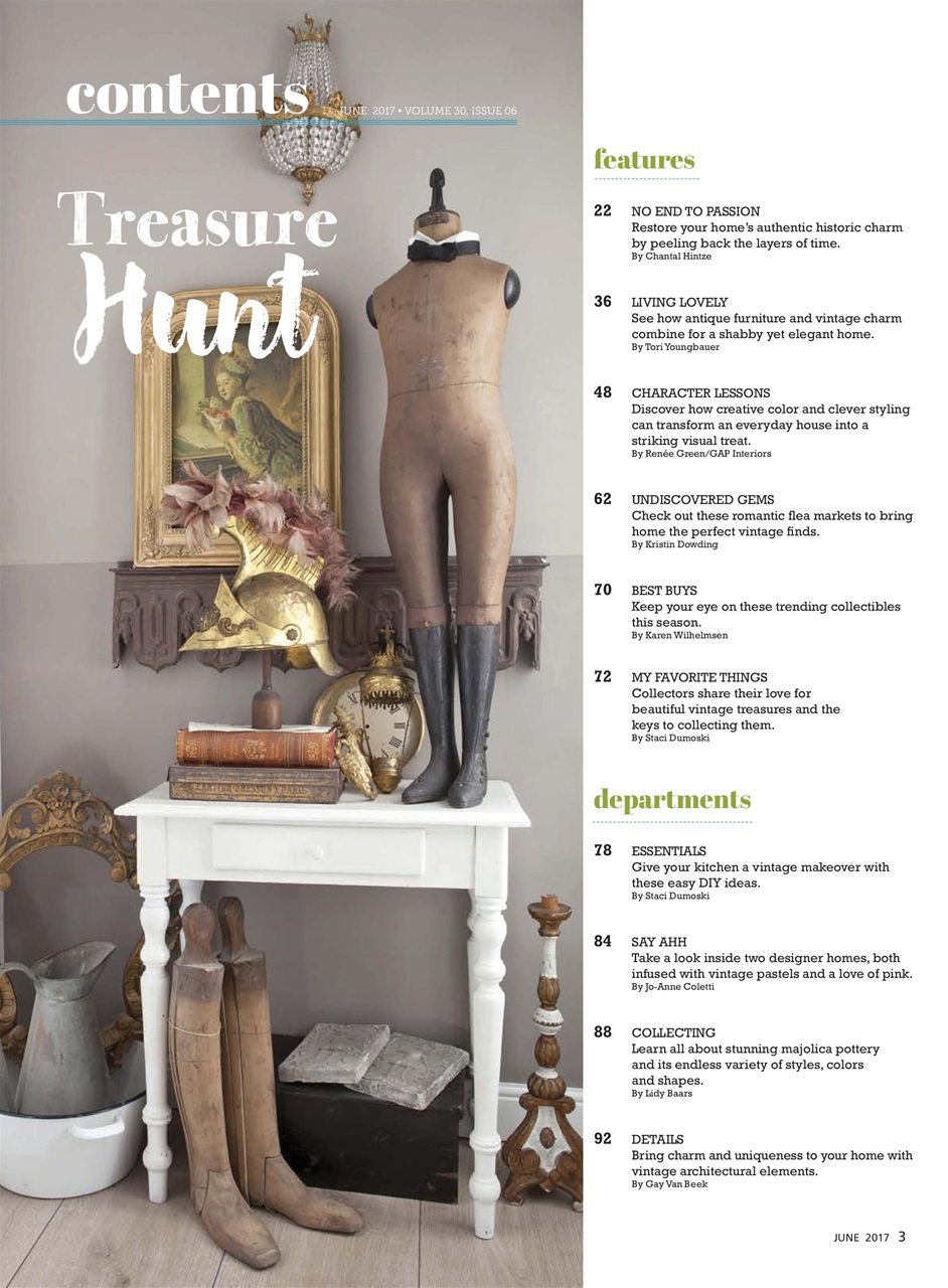 Romantic Homes Preview Pages