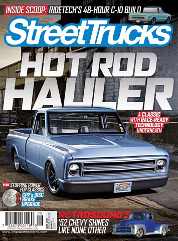 Street Trucks issue June 2017