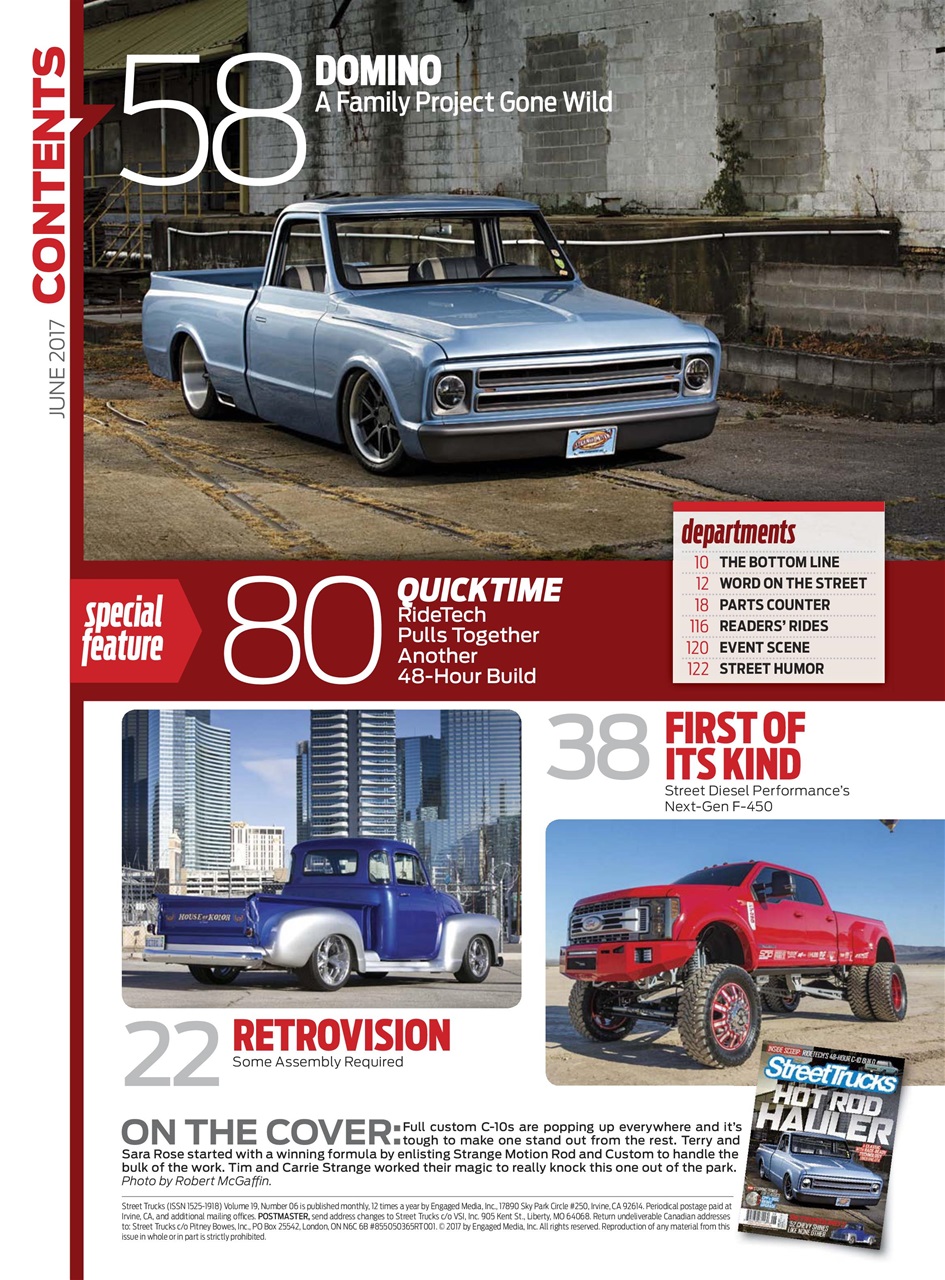 Street Trucks Preview Pages