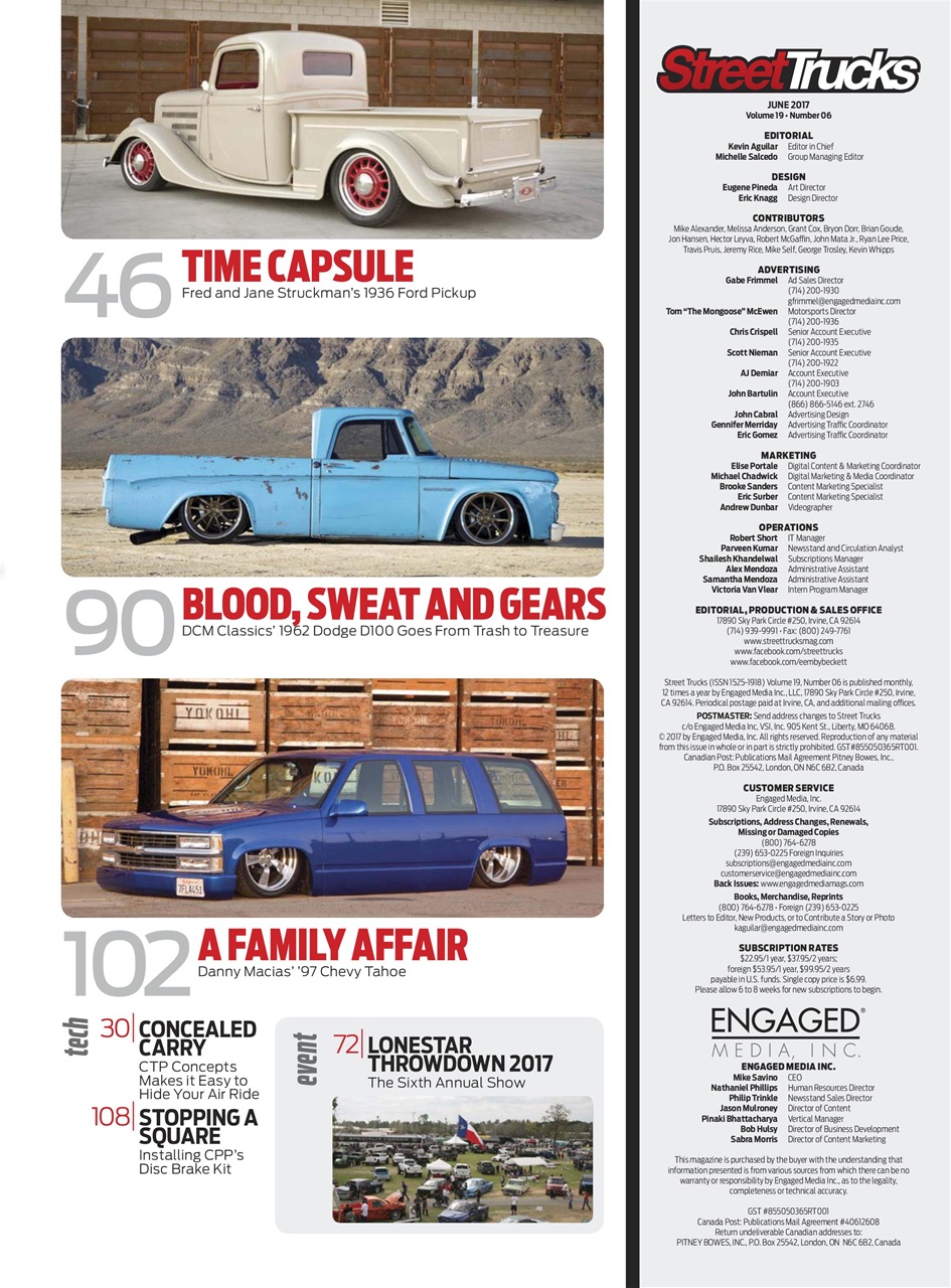 Street Trucks Preview Pages