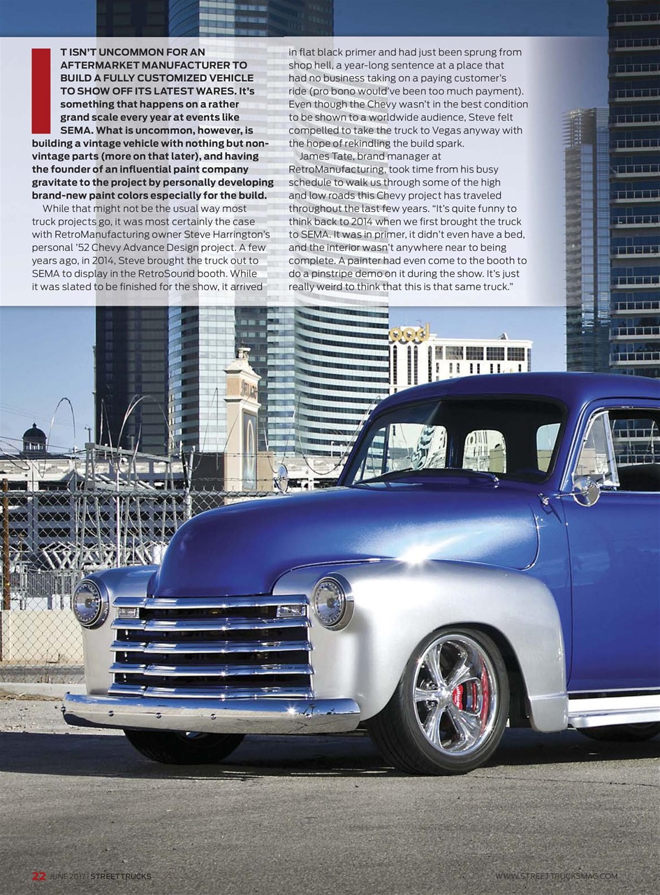 Street Trucks Preview Pages