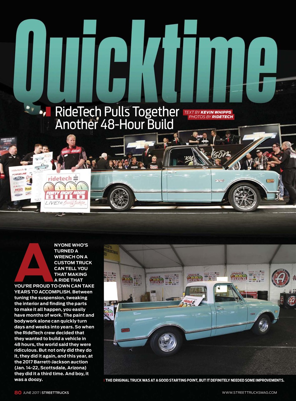 Street Trucks Preview Pages