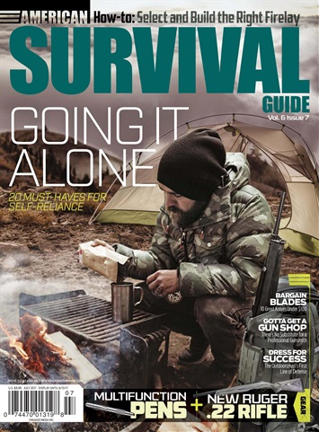 American Outdoor Guide: Boundless issue July 2017