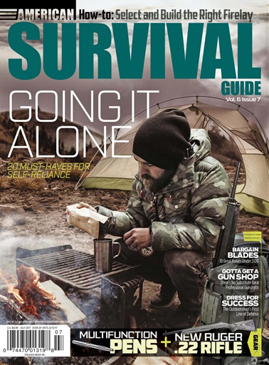 American Outdoor Guide: Boundless issue 