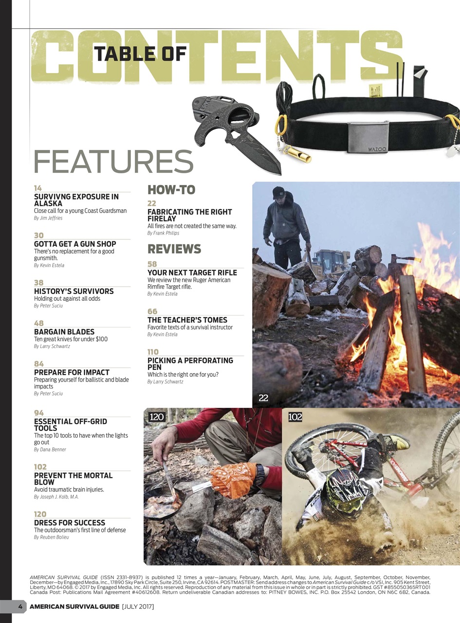 American Outdoor Guide: Boundless Preview Pages