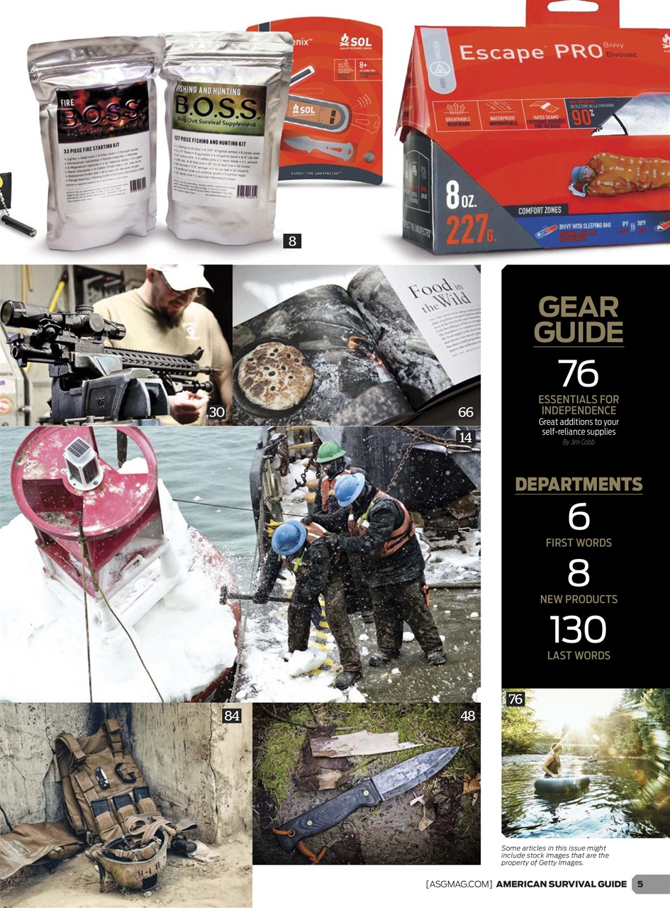 American Outdoor Guide: Boundless Preview Pages