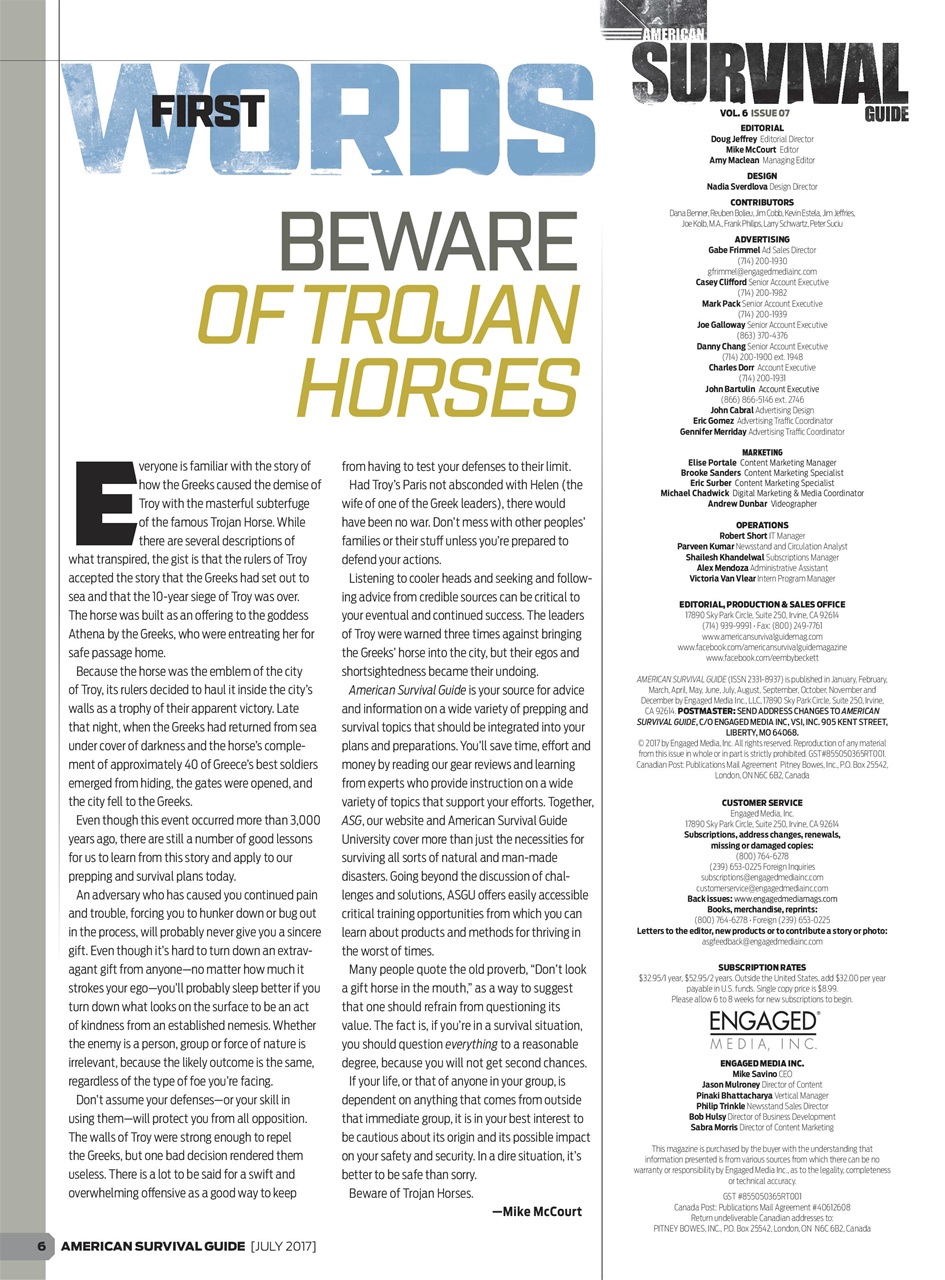 American Outdoor Guide: Boundless Preview Pages