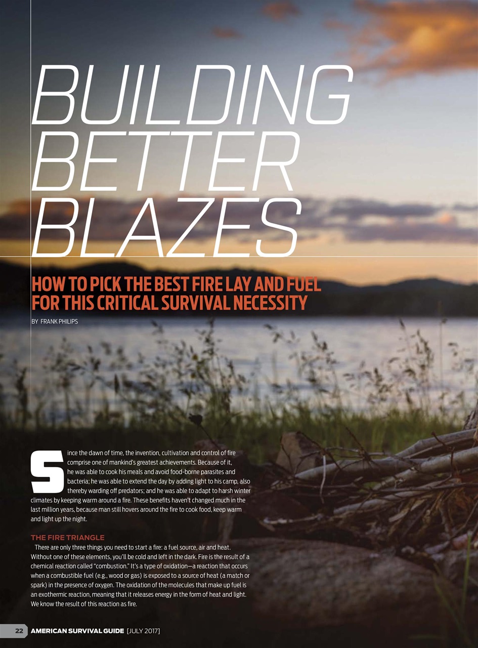 American Outdoor Guide: Boundless Preview Pages