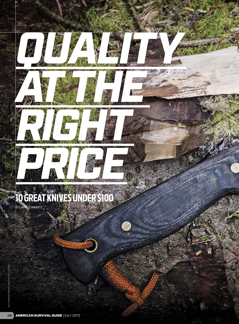 American Outdoor Guide: Boundless Preview Pages