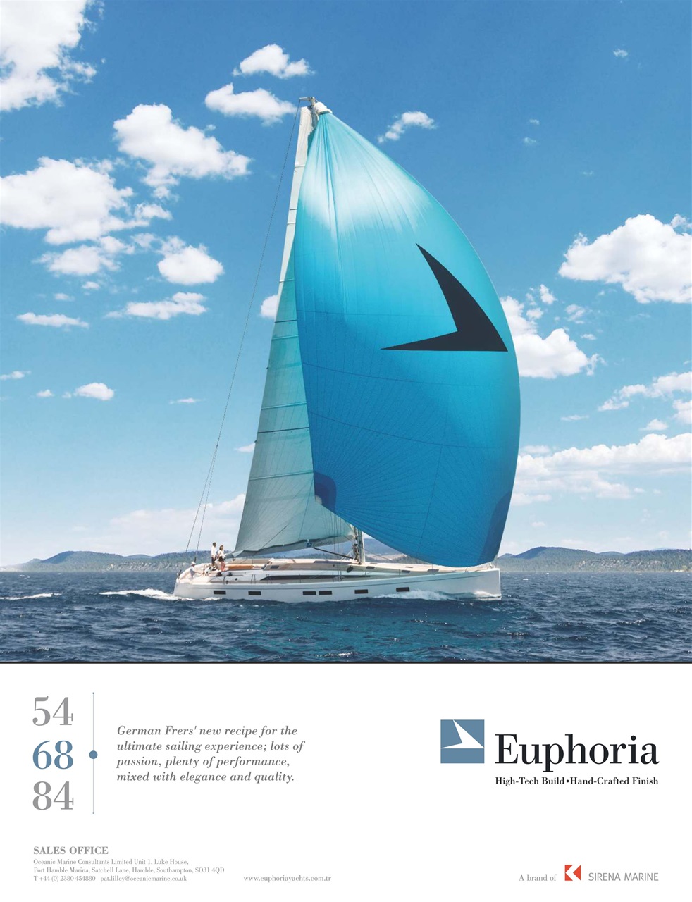 Yachting World Preview Pages