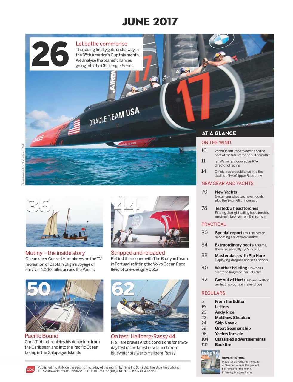 Yachting World Preview Pages