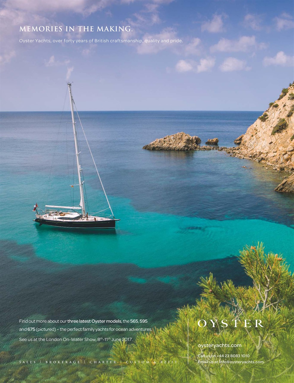 Yachting World Preview Pages