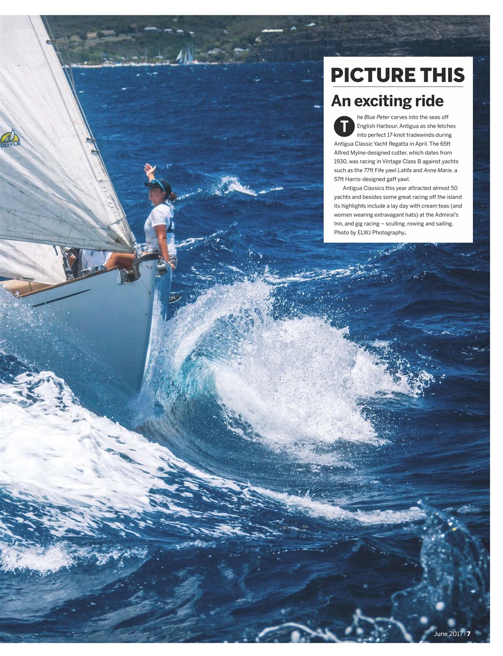 Yachting World Preview Pages