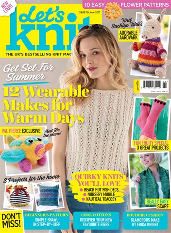 Let's Knit issue Jun-17