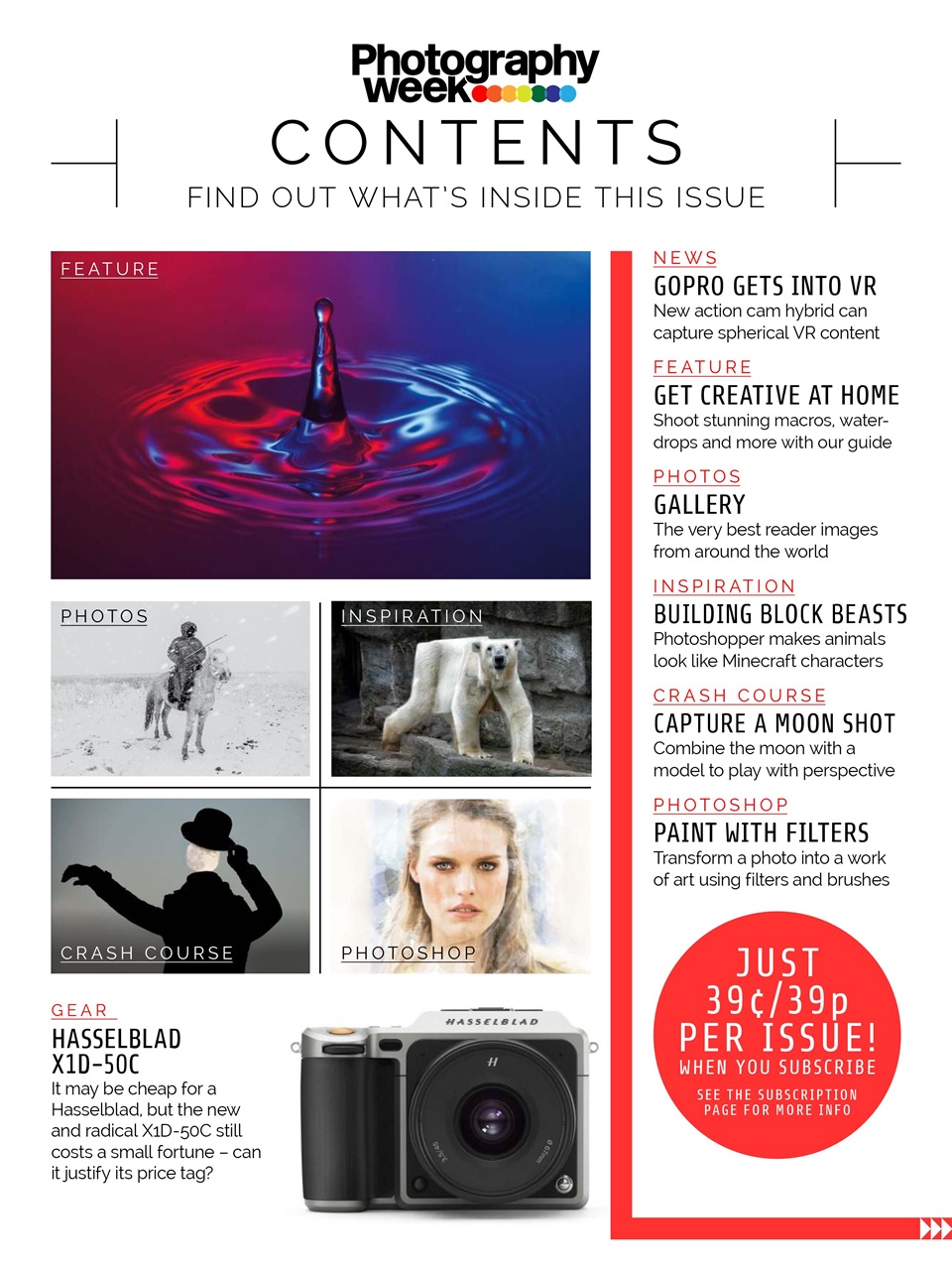 Photography Week Preview Pages