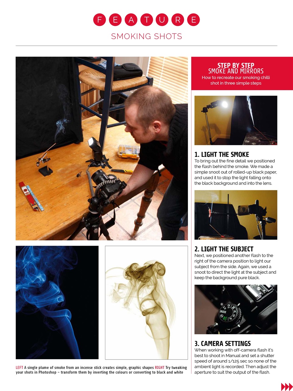 Photography Week Preview Pages