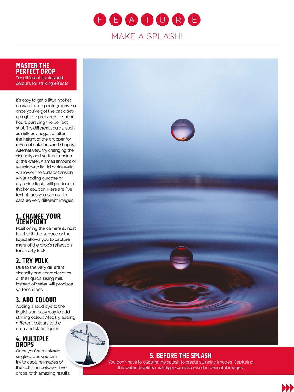 Photography Week Preview Pages