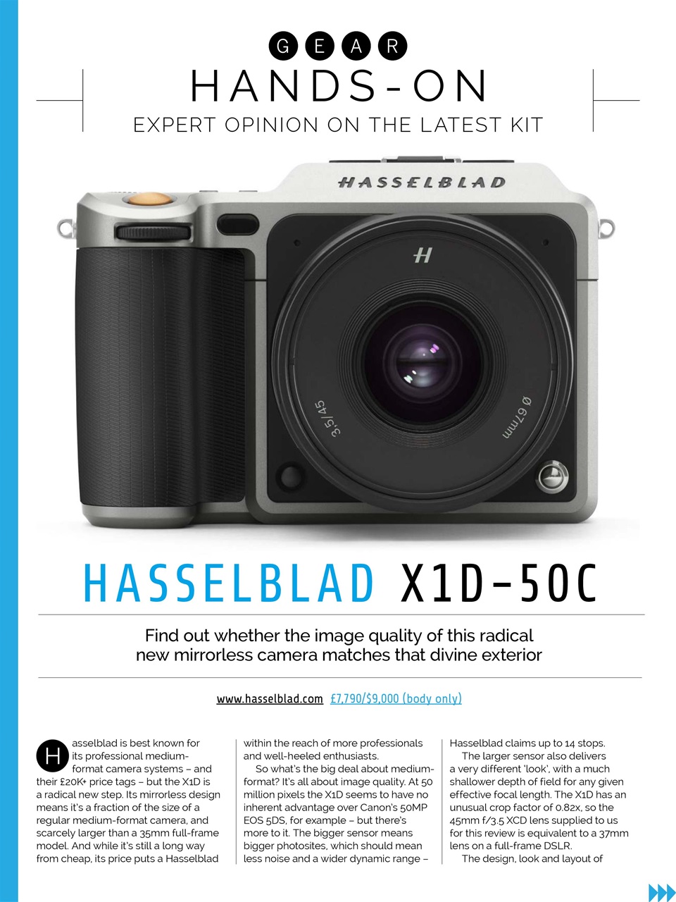 Photography Week Preview Pages