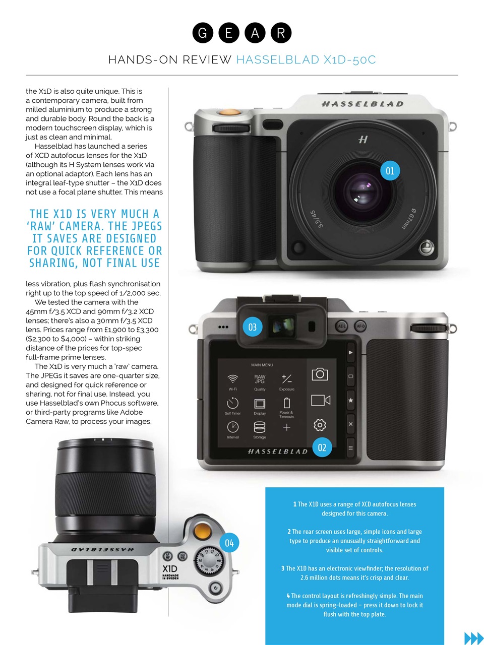 Photography Week Preview Pages