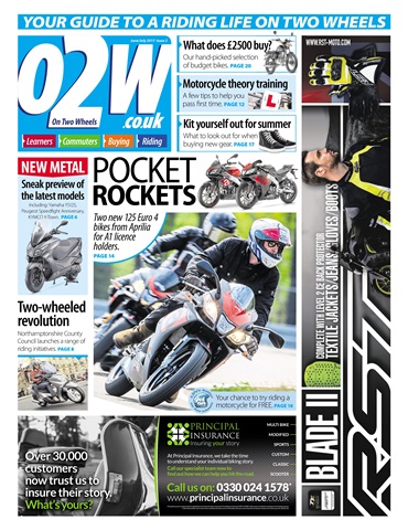 O2W - June/July 2017 issue O2W - June/July 2017