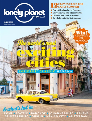 Lonely Planet issue 