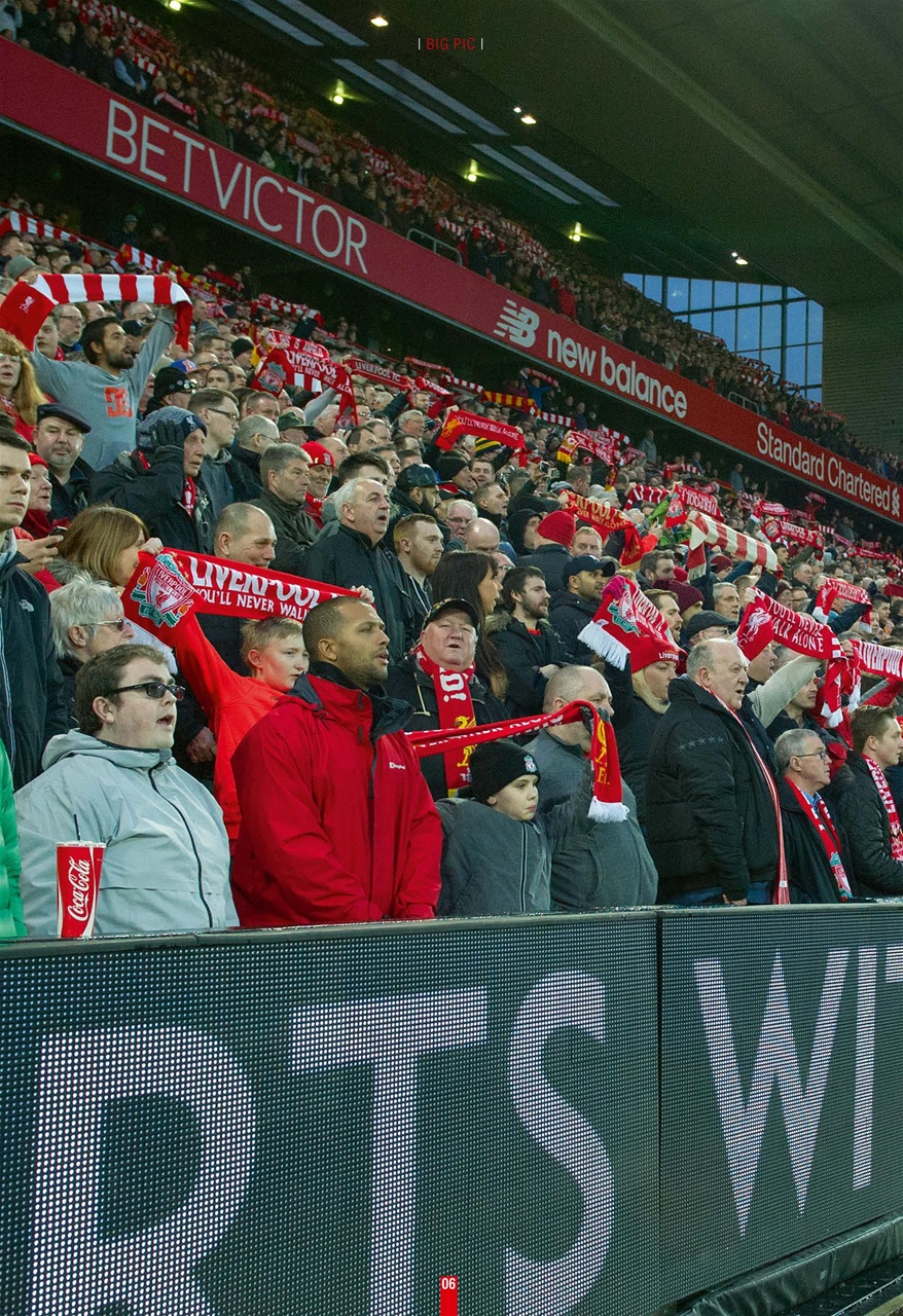 Liverpool FC Programmes Preview Pages