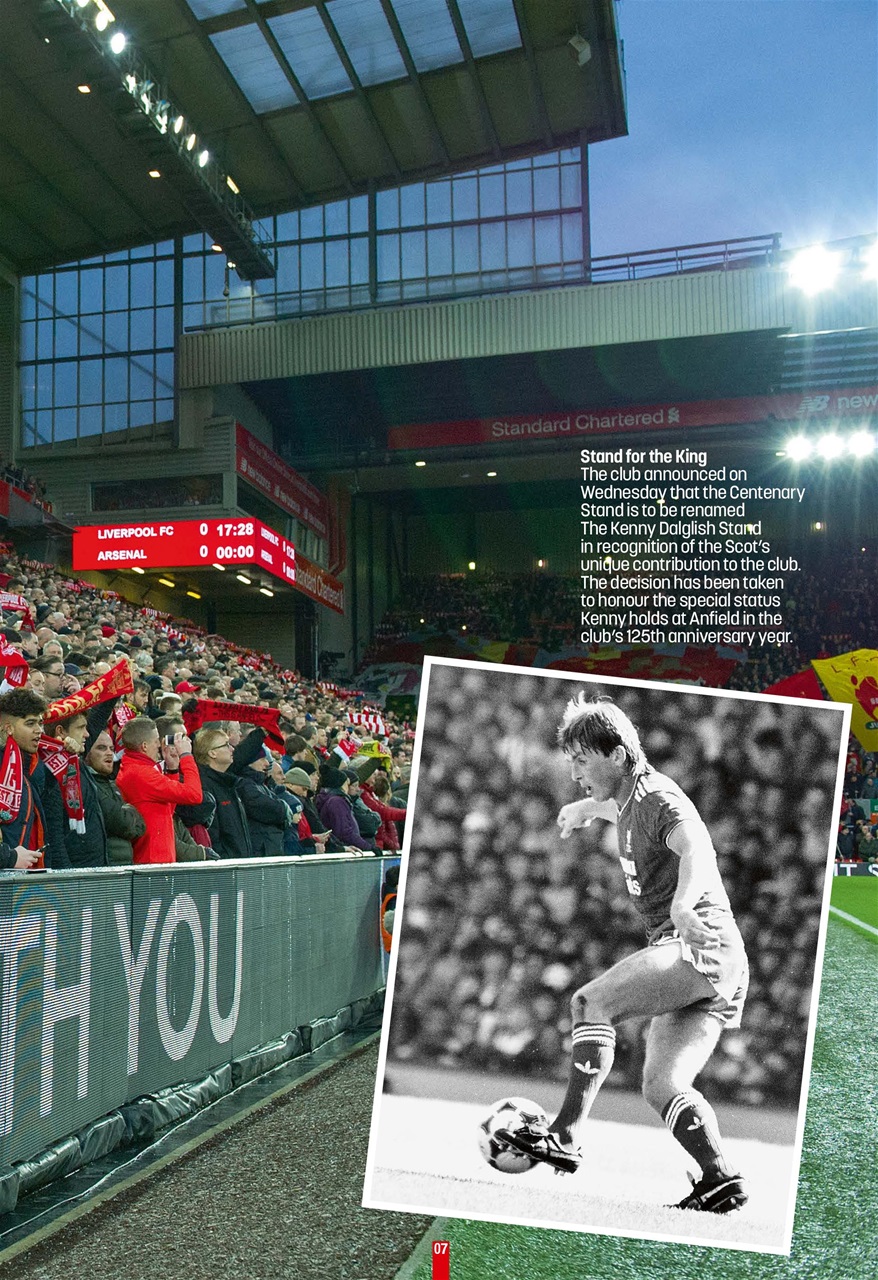 Liverpool FC Programmes Preview Pages