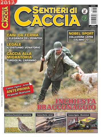 SENTIERI DI CACCIA issue Maggio 2017