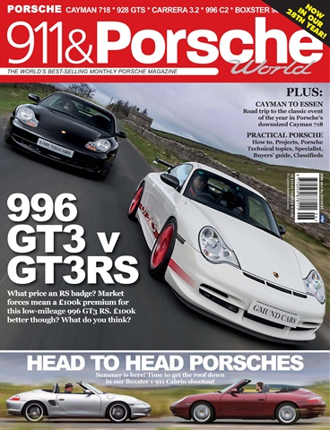 911 & Porsche World issue 911 & Porsche World Issue 279 June  2017