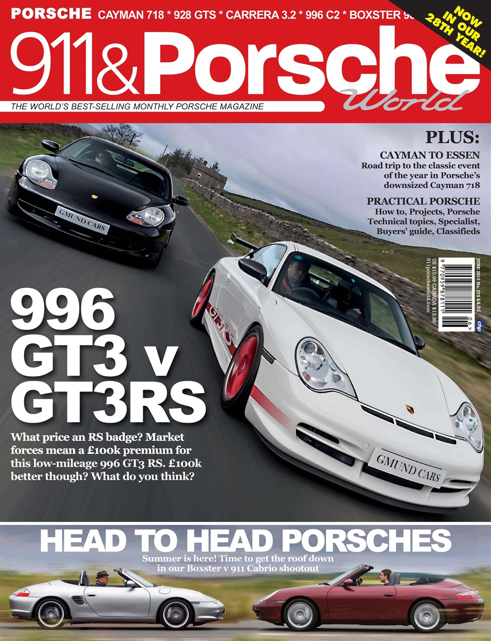 911 & Porsche World Preview Pages