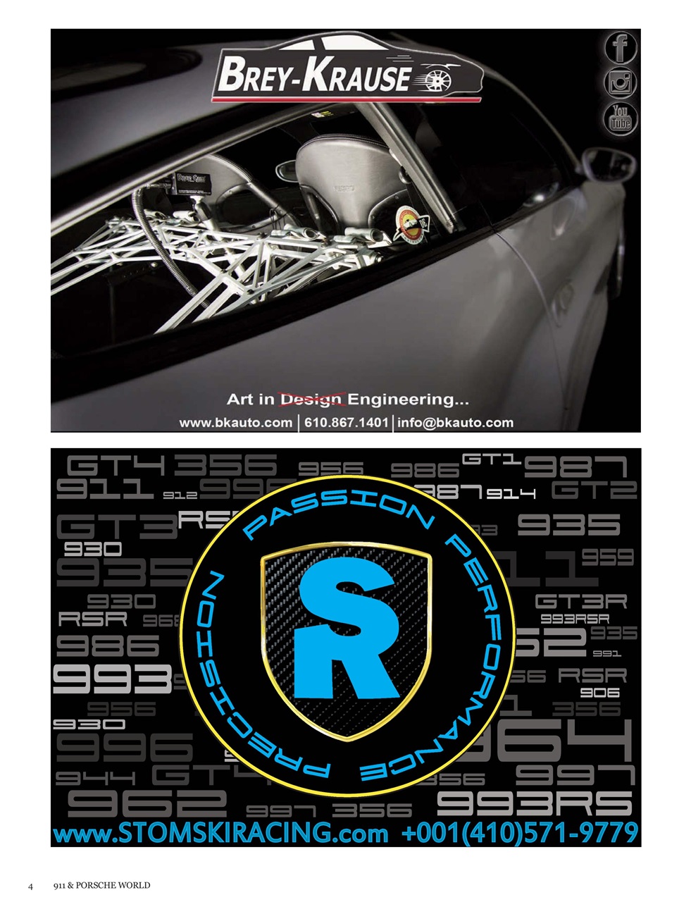 911 & Porsche World Preview Pages