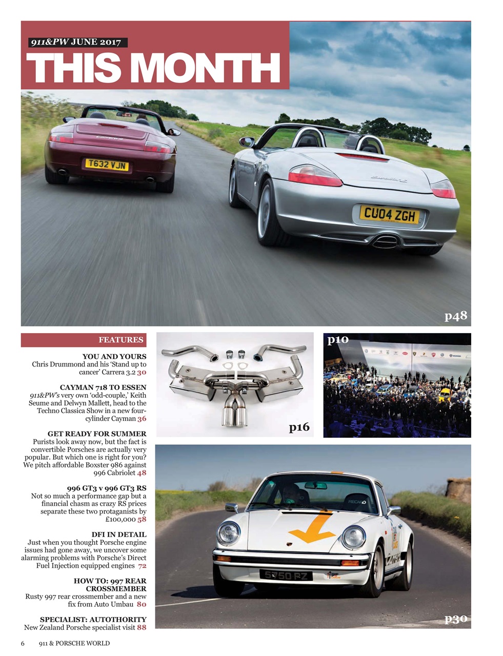 911 & Porsche World Preview Pages