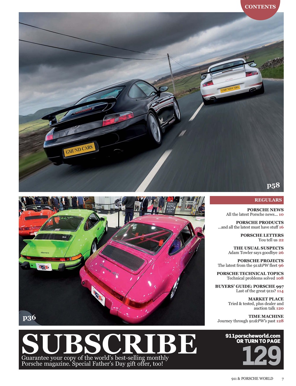 911 & Porsche World Preview Pages