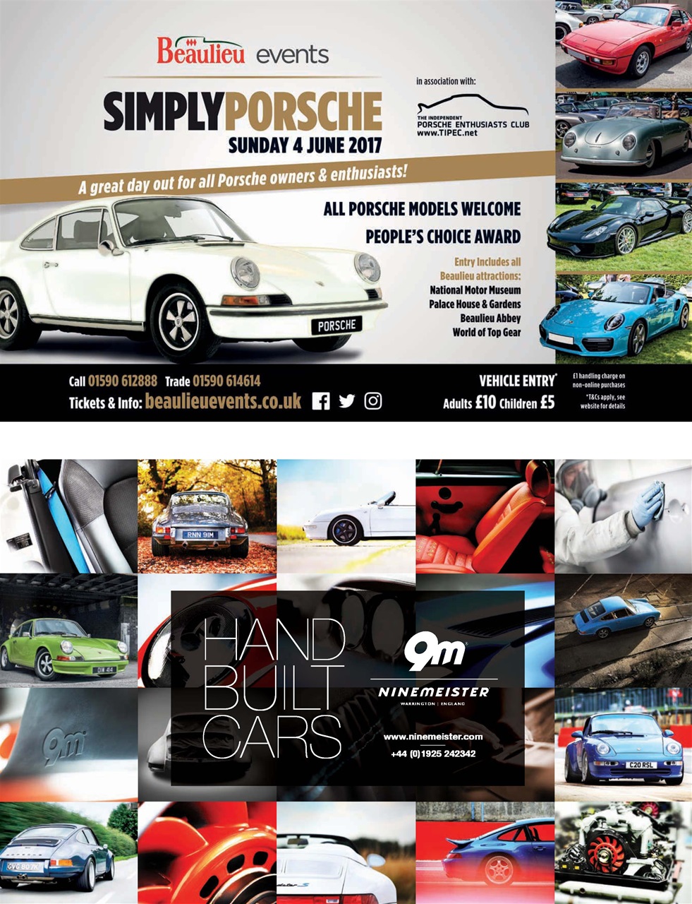 911 & Porsche World Preview Pages