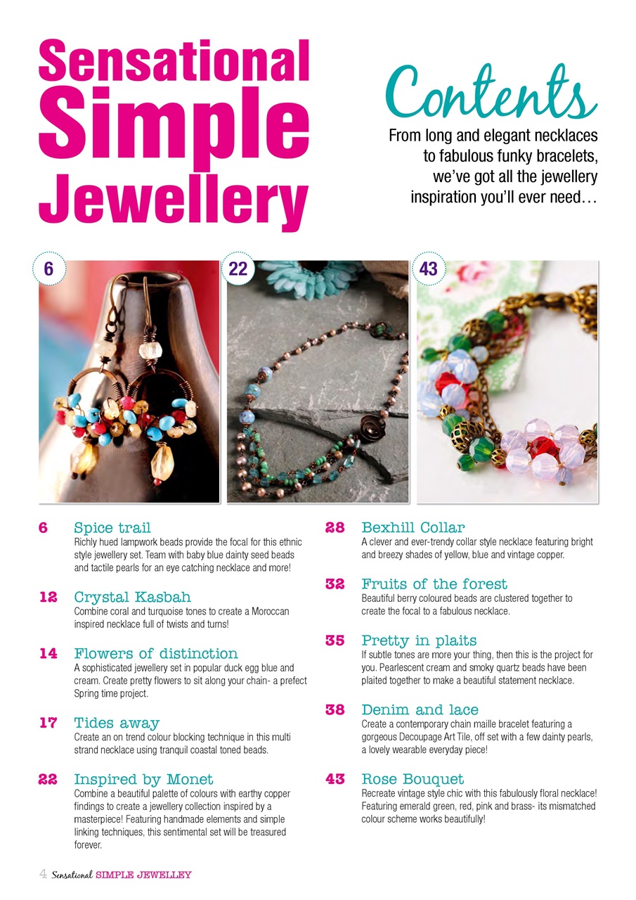 Craft Specials Preview Pages