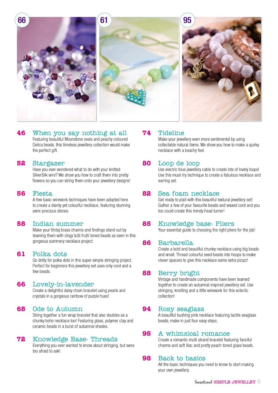 Craft Specials Preview Pages