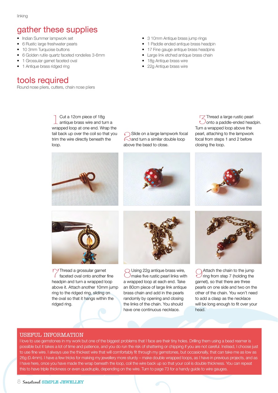 Craft Specials Preview Pages