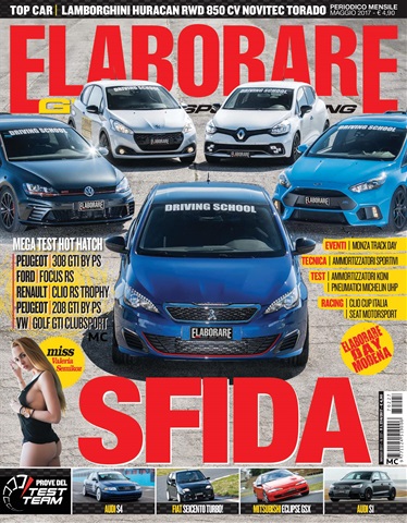 Elaborare GT Tuning issue 227 Maggio