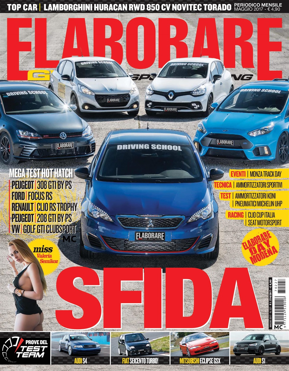 Elaborare GT Tuning Preview Pages