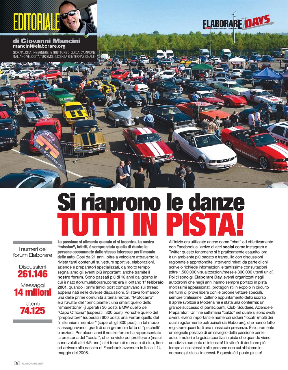 Elaborare GT Tuning Preview Pages