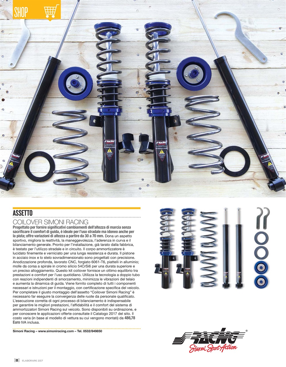 Elaborare GT Tuning Preview Pages