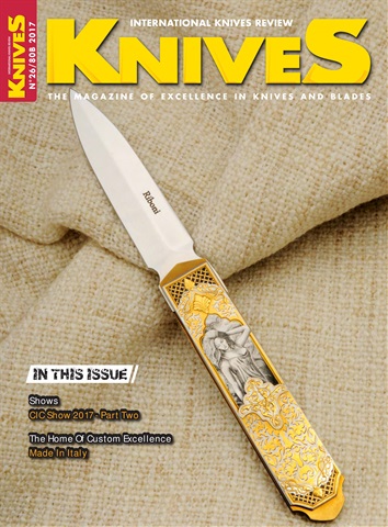 KNIVES INTERNATIONAL issue 26 Knives International