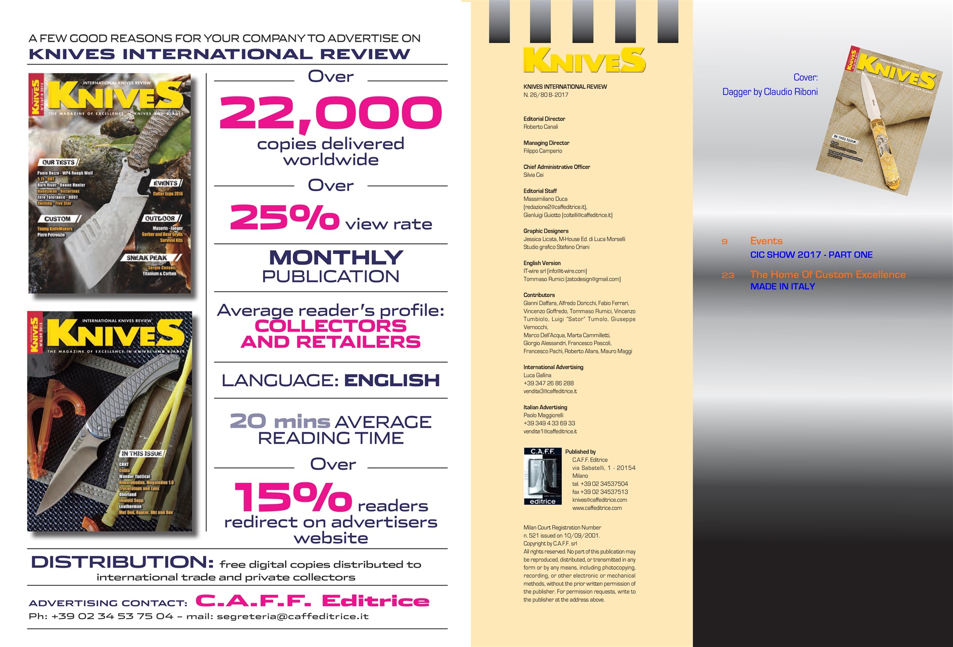 KNIVES INTERNATIONAL Preview Pages