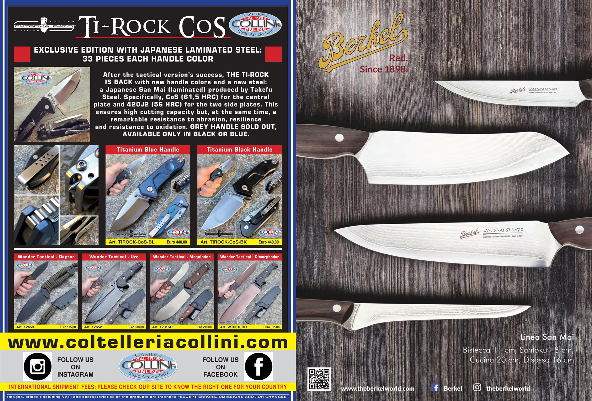 KNIVES INTERNATIONAL Preview Pages