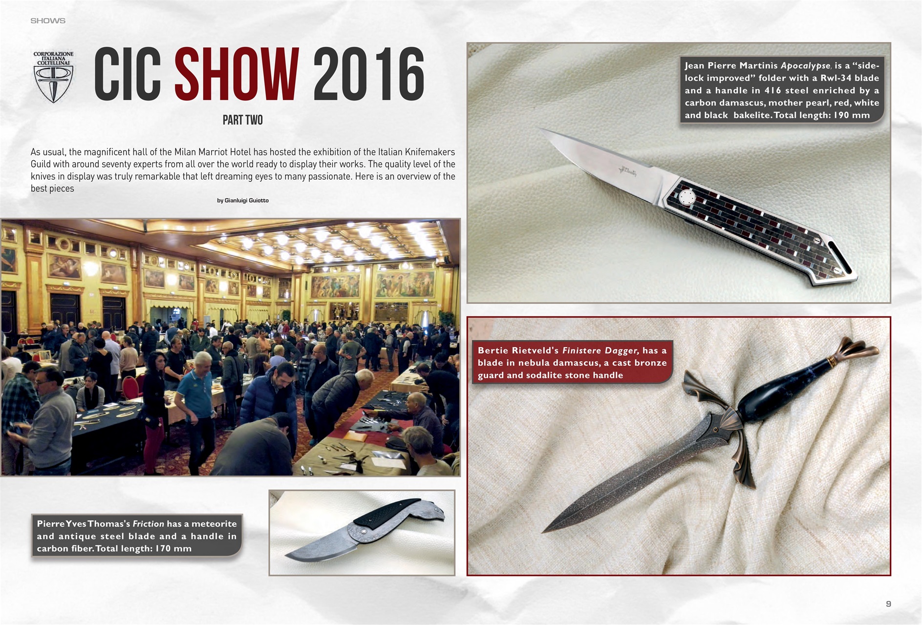 KNIVES INTERNATIONAL Preview Pages