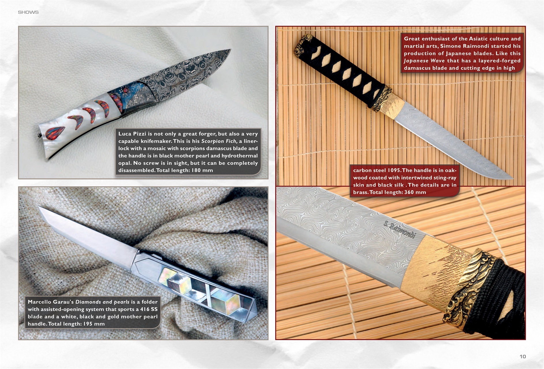 KNIVES INTERNATIONAL Preview Pages