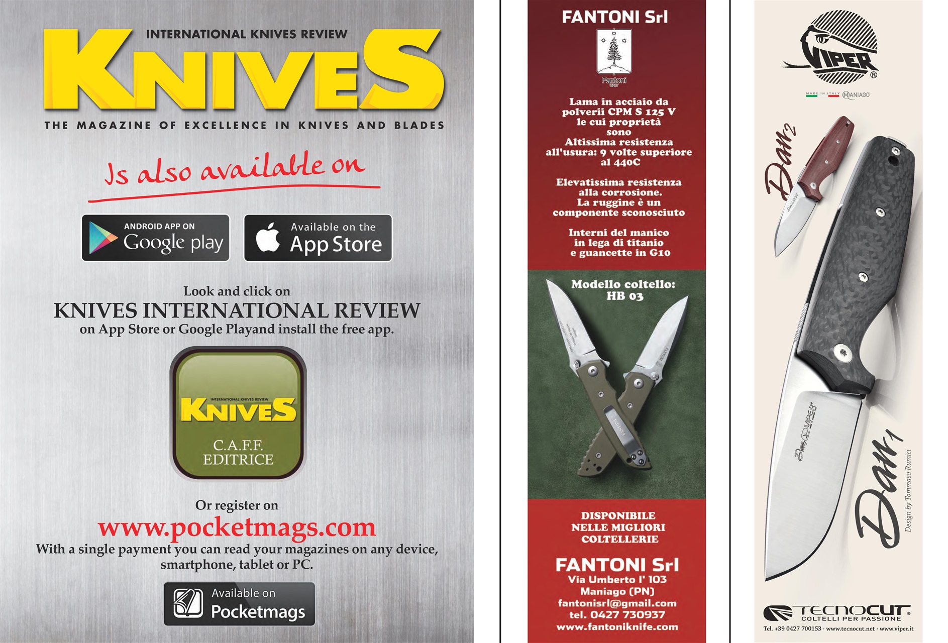 KNIVES INTERNATIONAL Preview Pages