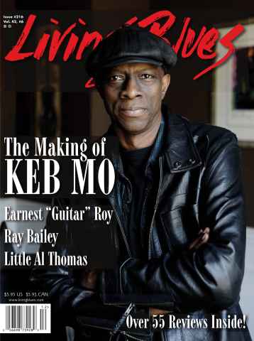 Living Blues issue Issue 216