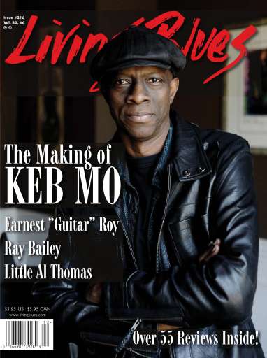 Living Blues issue 