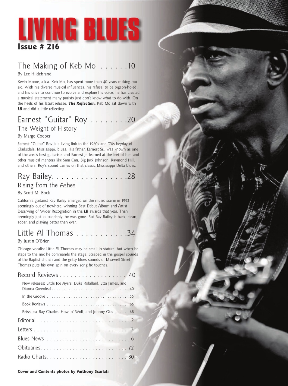 Living Blues Preview Pages